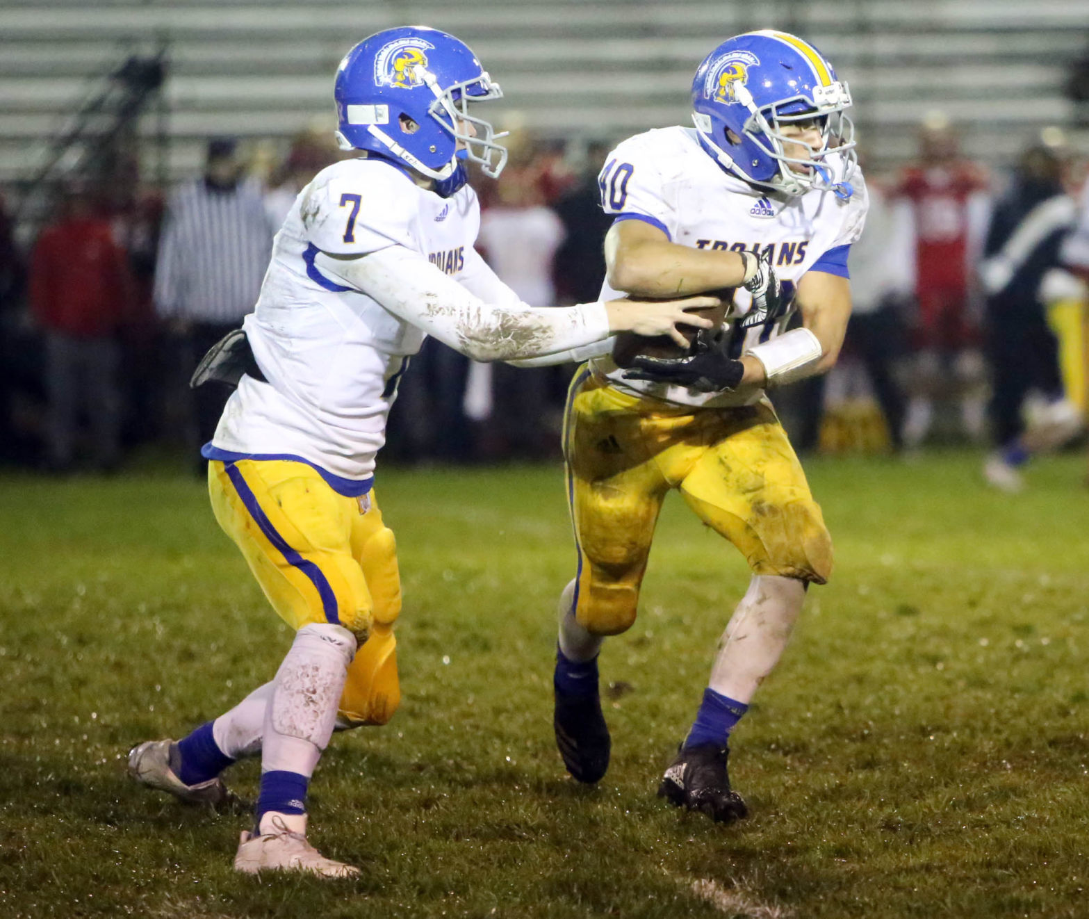 prep football: Andrean/Highland